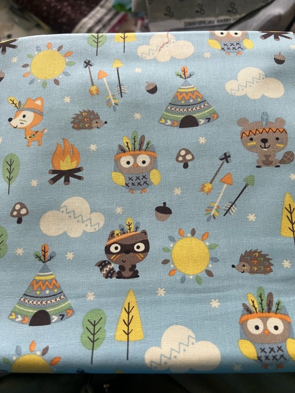 1 yard cotton fabric